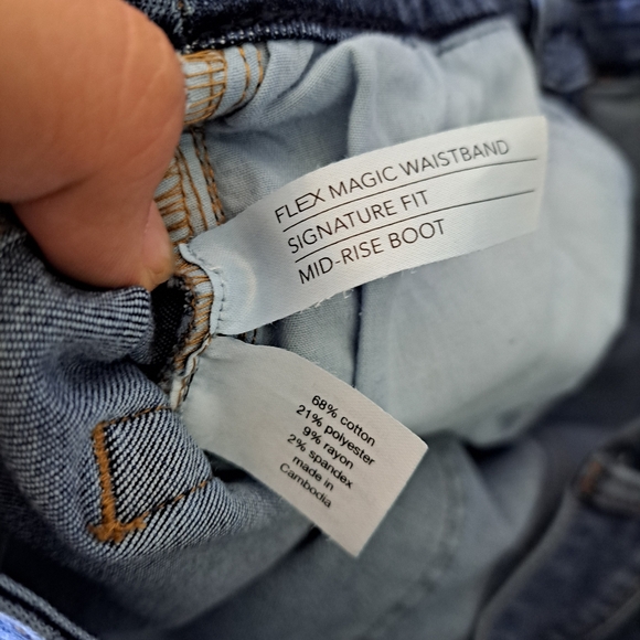 Lane Bryant Signature Bootcut Jeans dz 22 - Picture 6 of 6